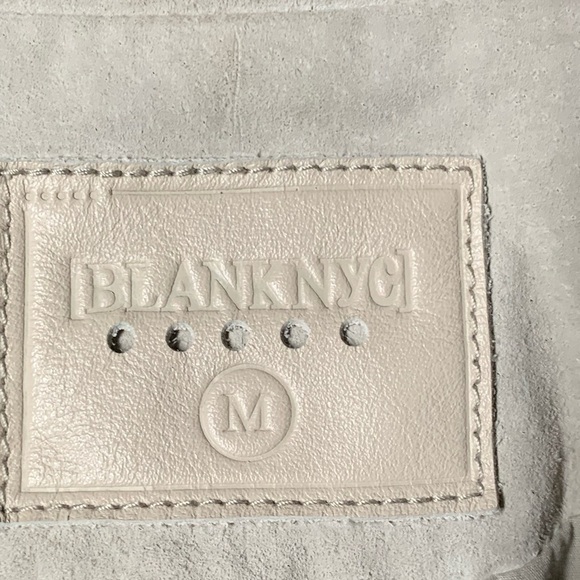 BLANK NYC, Genuine Suede Moto vest - Picture 7 of 10